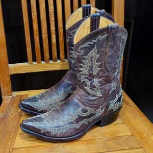 Old Gringo distressed Nevada Cowgirl Boots Size 9